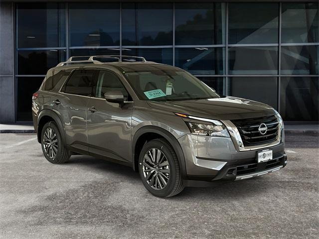 new 2025 Nissan Pathfinder car, priced at $53,128