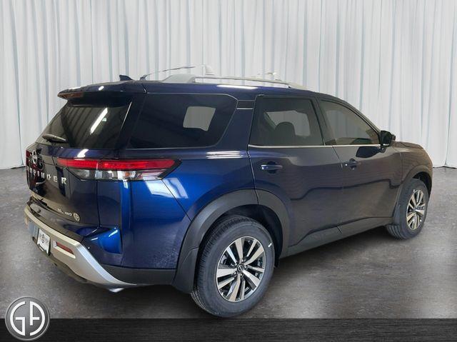 new 2025 Nissan Pathfinder car, priced at $45,090