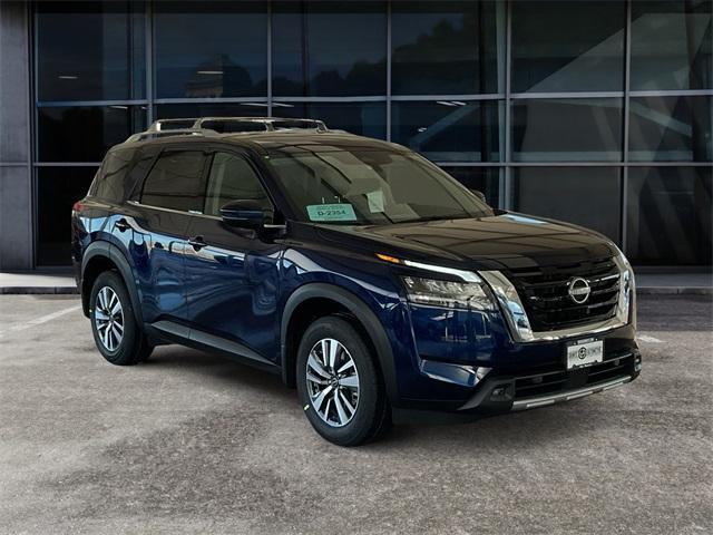 new 2025 Nissan Pathfinder car, priced at $47,590