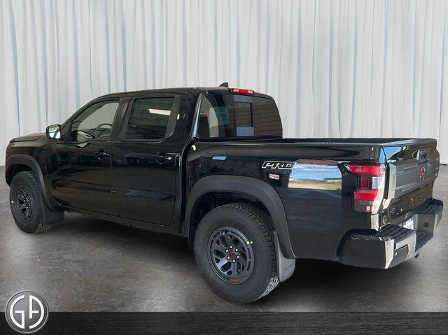 new 2025 Nissan Frontier car, priced at $48,080