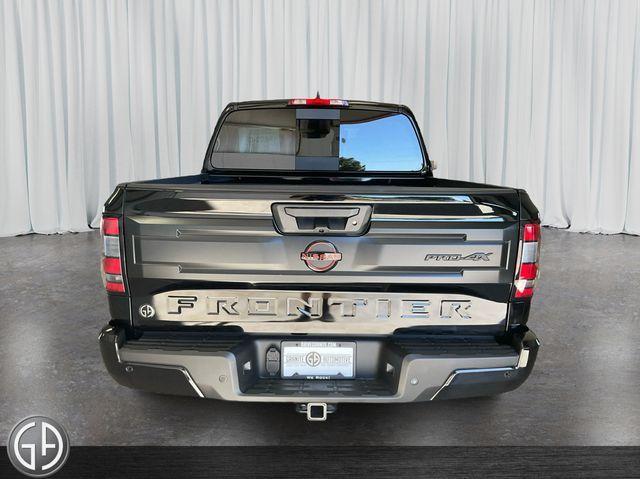 new 2025 Nissan Frontier car, priced at $48,080