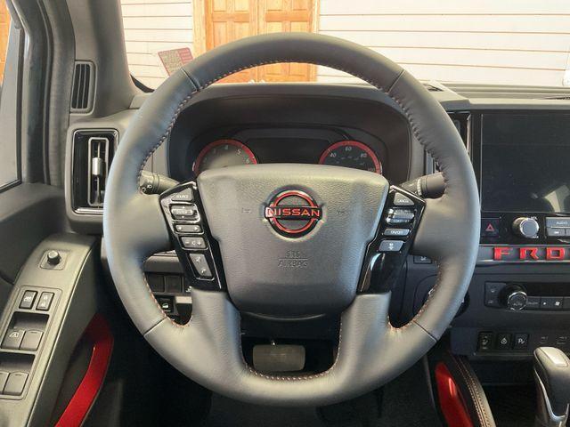 new 2025 Nissan Frontier car, priced at $48,080
