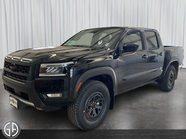 new 2025 Nissan Frontier car, priced at $48,080