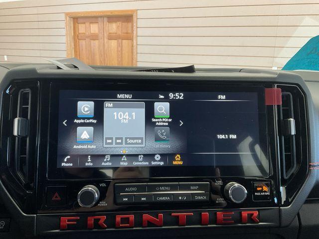 new 2025 Nissan Frontier car, priced at $48,080