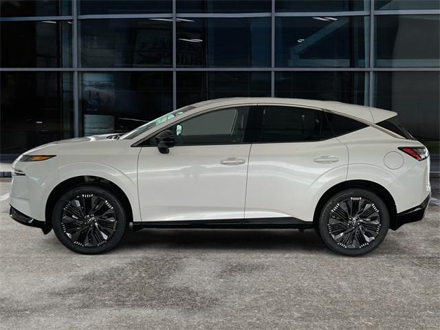 new 2025 Nissan Murano car, priced at $53,855