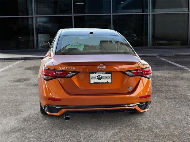 new 2025 Nissan Sentra car, priced at $30,350