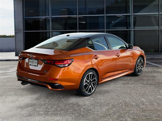 new 2025 Nissan Sentra car, priced at $30,350