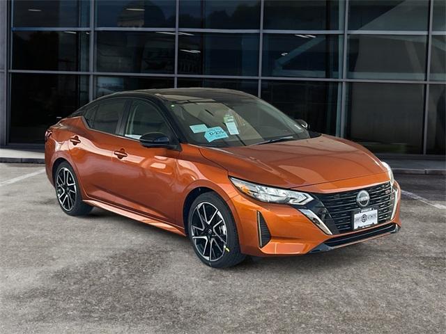 new 2025 Nissan Sentra car, priced at $30,350