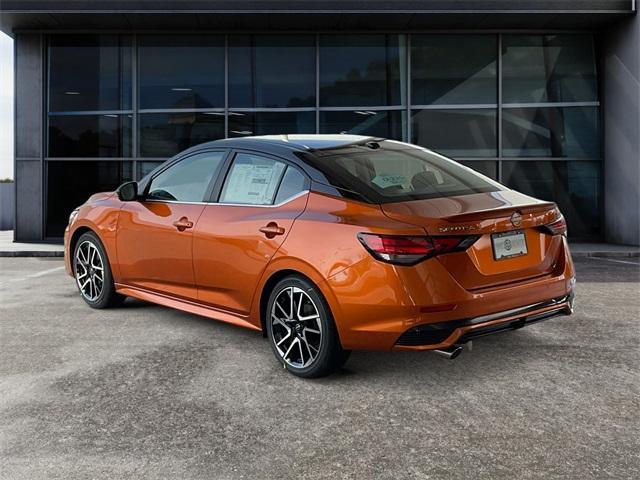 new 2025 Nissan Sentra car, priced at $30,350