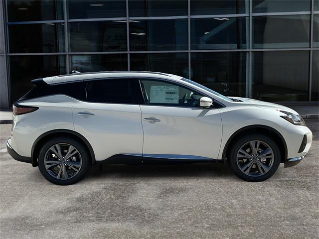 new 2024 Nissan Murano car, priced at $53,918