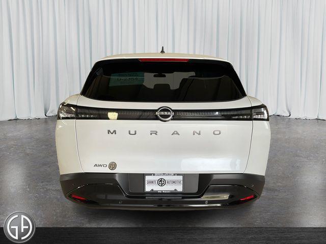 new 2025 Nissan Murano car, priced at $44,345