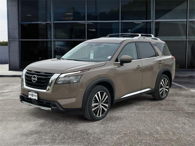 new 2025 Nissan Pathfinder car, priced at $55,210