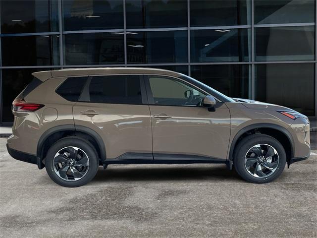 new 2025 Nissan Rogue car, priced at $35,565