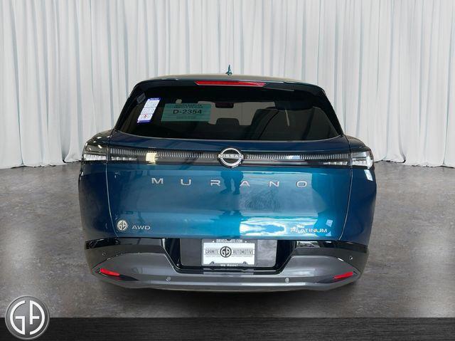 new 2025 Nissan Murano car, priced at $52,750