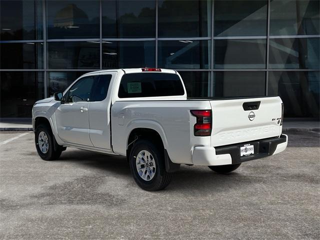 new 2024 Nissan Frontier car, priced at $38,000