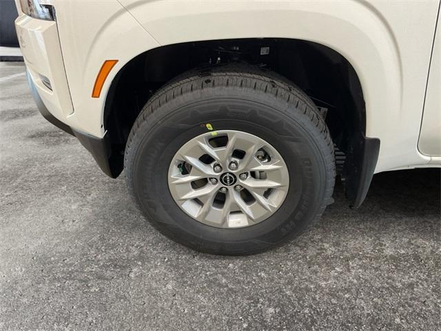 new 2024 Nissan Frontier car, priced at $38,000