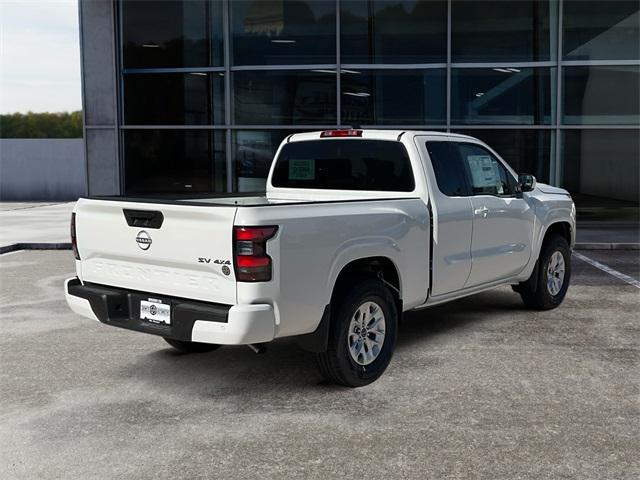 new 2024 Nissan Frontier car, priced at $38,000