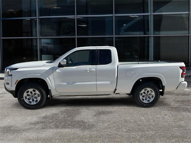 new 2024 Nissan Frontier car, priced at $38,000