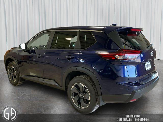 new 2025 Nissan Rogue car, priced at $33,425