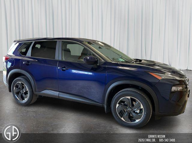 new 2025 Nissan Rogue car, priced at $33,425