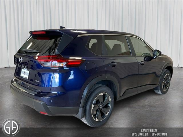 new 2025 Nissan Rogue car, priced at $33,425