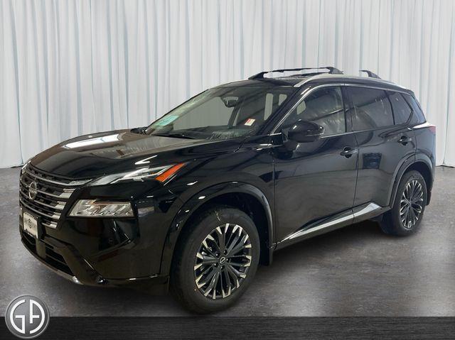 new 2025 Nissan Rogue car, priced at $43,785