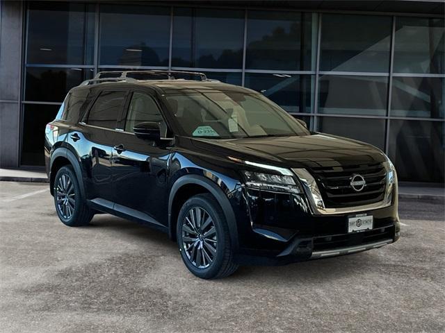 new 2025 Nissan Pathfinder car, priced at $51,820