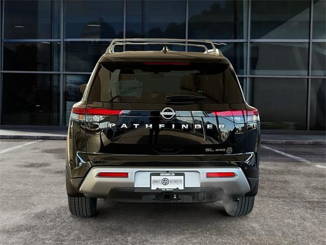 new 2025 Nissan Pathfinder car, priced at $51,820