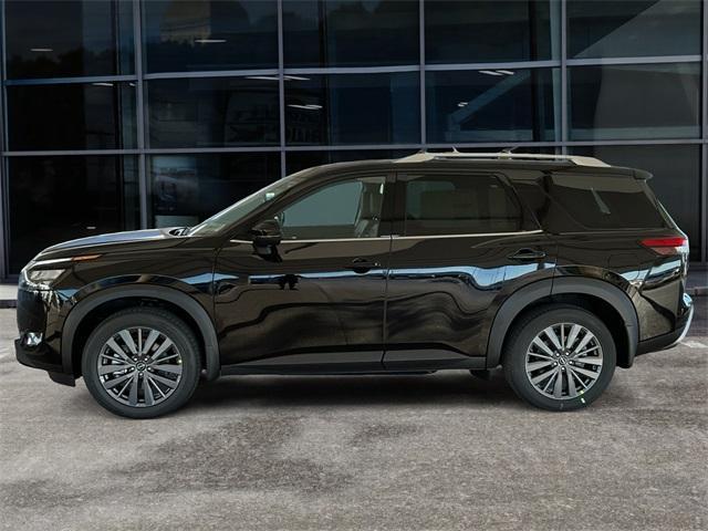 new 2025 Nissan Pathfinder car, priced at $51,820