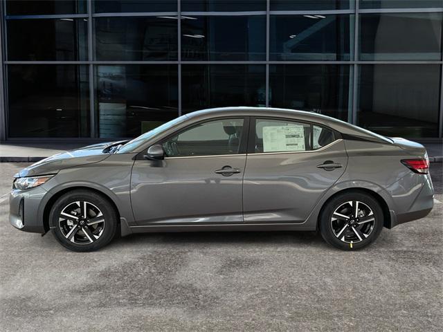 new 2024 Nissan Sentra car, priced at $25,468