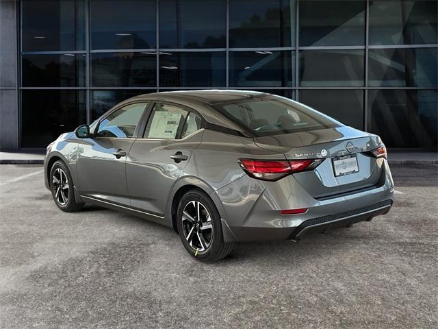 new 2024 Nissan Sentra car, priced at $25,468