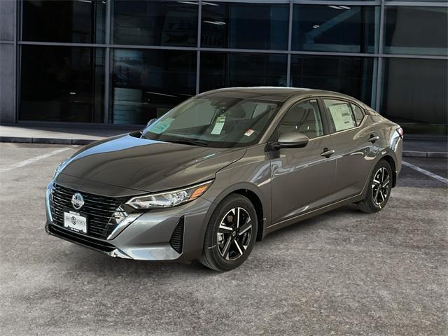 new 2024 Nissan Sentra car, priced at $25,468