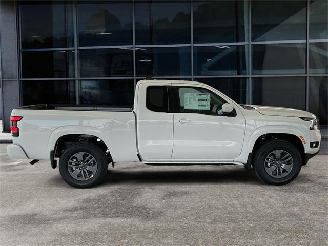 new 2025 Nissan Frontier car, priced at $41,145