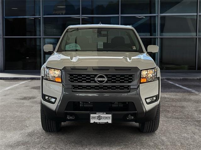 new 2025 Nissan Frontier car, priced at $41,145