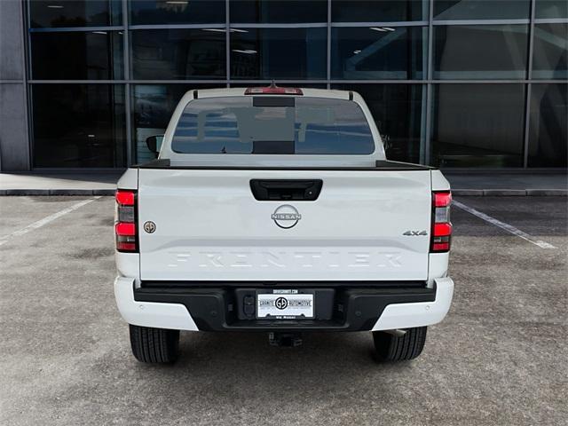 new 2025 Nissan Frontier car, priced at $41,145