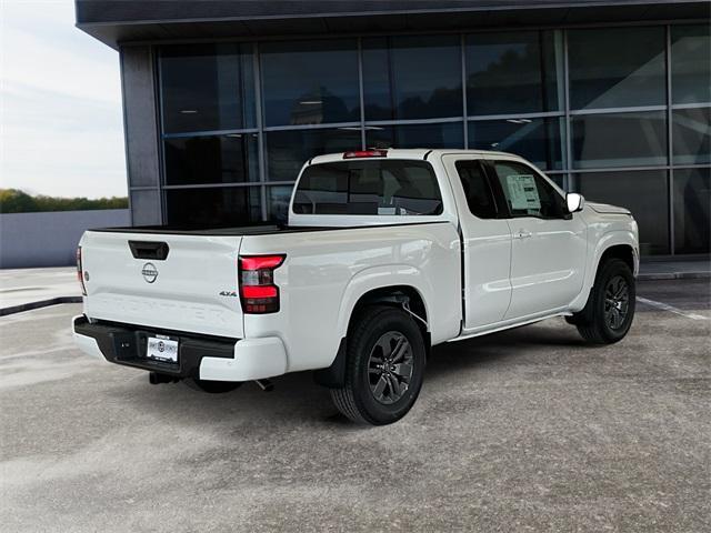 new 2025 Nissan Frontier car, priced at $41,145