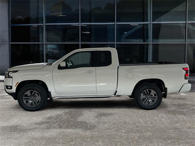 new 2025 Nissan Frontier car, priced at $41,145