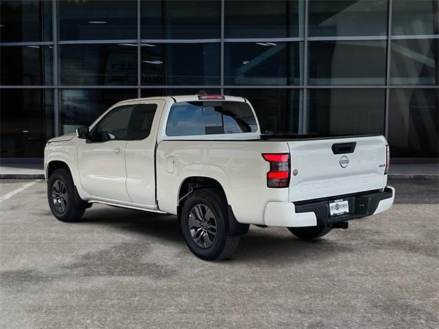 new 2025 Nissan Frontier car, priced at $41,145