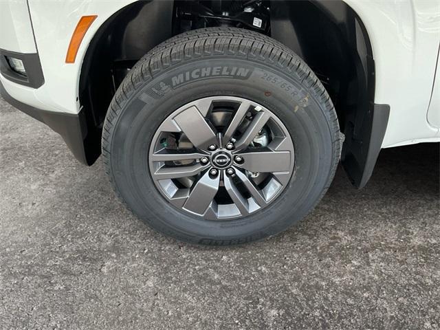 new 2025 Nissan Frontier car, priced at $41,145