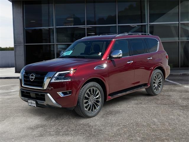 new 2024 Nissan Armada car, priced at $73,818