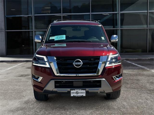 new 2024 Nissan Armada car, priced at $70,930