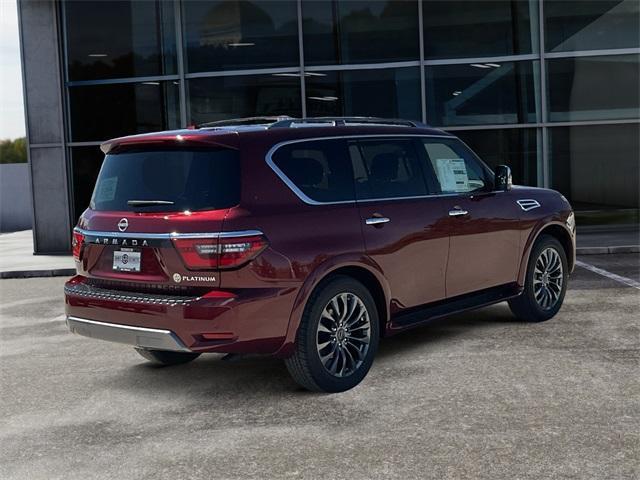 new 2024 Nissan Armada car, priced at $70,930