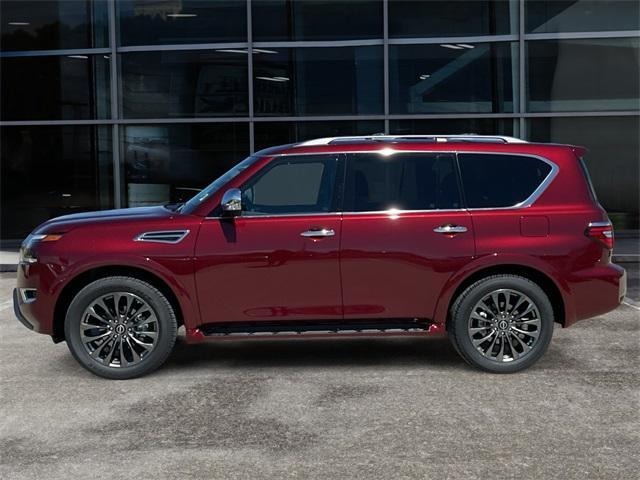 new 2024 Nissan Armada car, priced at $70,930