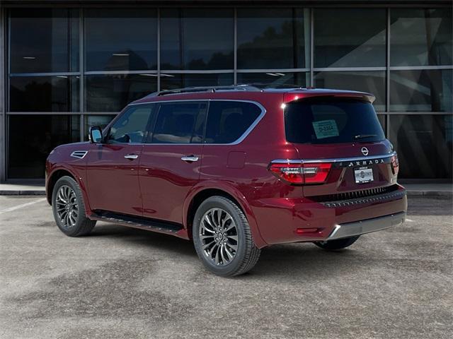 new 2024 Nissan Armada car, priced at $70,930