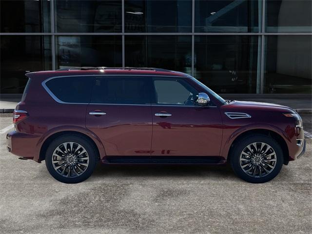 new 2024 Nissan Armada car, priced at $70,930