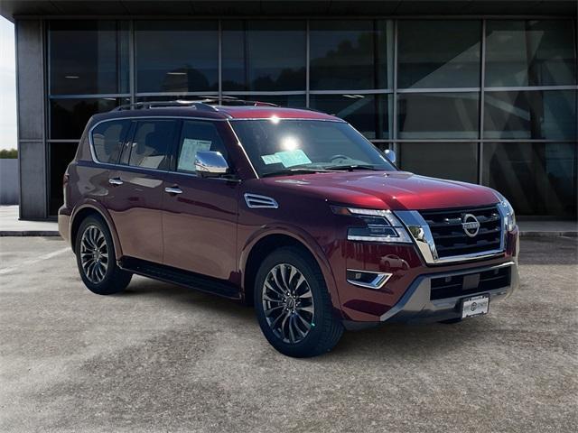 new 2024 Nissan Armada car, priced at $70,930