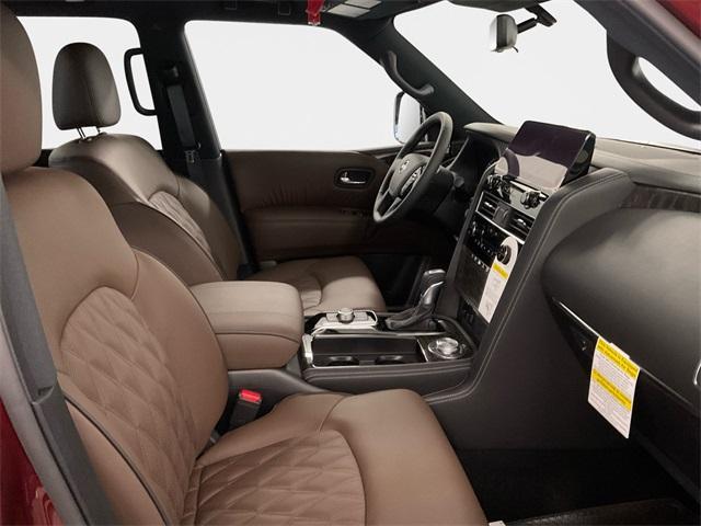 new 2024 Nissan Armada car, priced at $70,930