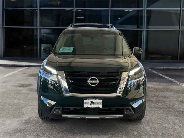 new 2025 Nissan Pathfinder car, priced at $47,340