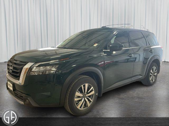 new 2025 Nissan Pathfinder car, priced at $45,090