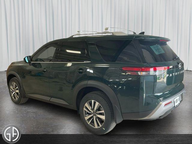 new 2025 Nissan Pathfinder car, priced at $45,090